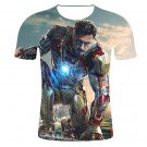 IRON MAN PRINT 3D TSHIRT SIZES S-5XL