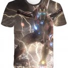 IRON MAN PRINT 3D TSHIRT SIZES S-5XL