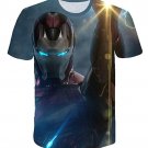 IRON MAN PRINT 3D TSHIRT SIZES S-5XL