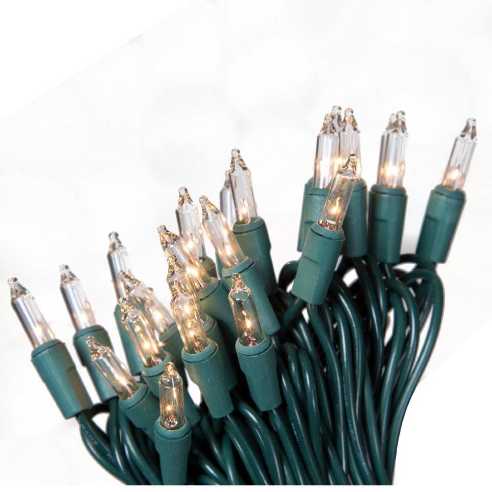 Clear Incandescent Mini Lights 100 Count