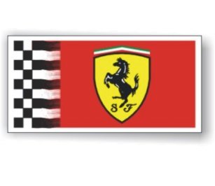 Ferrari F1 Official Banner Flag