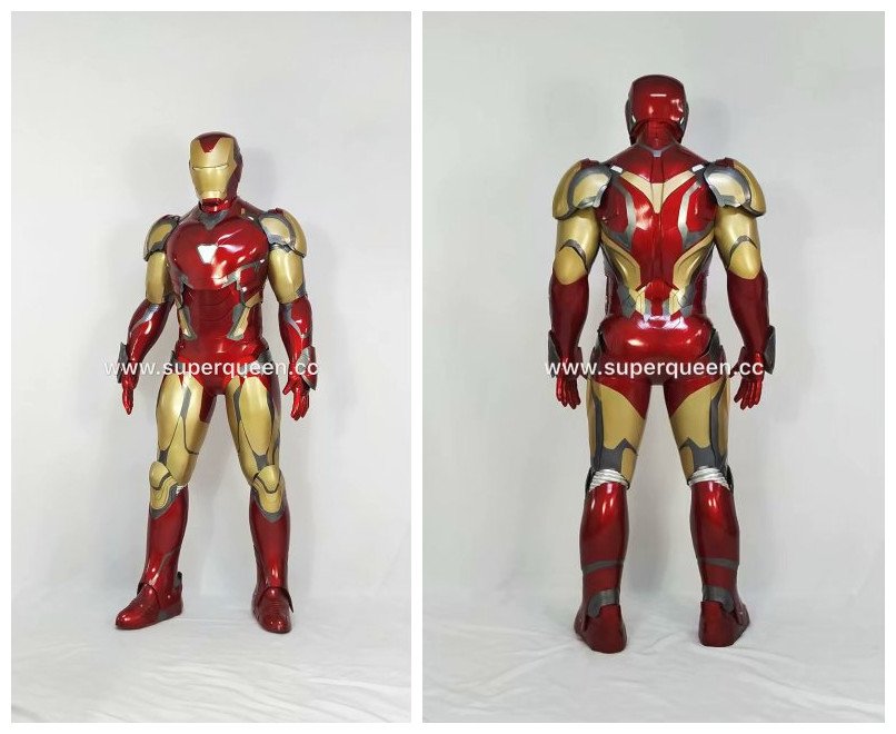 Endgame Armor Iron Man Mark 85 Cosplay Costume For Kids Party