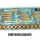 TAP AND DIE - 40 PIECE SET - MM METRIC TOOL KIT