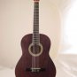 NEW 40" Classical Acoustic Guitar DARK CHERRY PRO MODEL