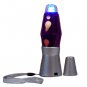 Lava Lite Lamp Brand Purple/Yellow Handheld White LED Flashlight