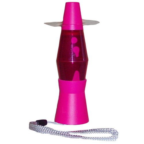 Lava Lite Lamp Brand Pink Handheld Portable Personal Mini Fan