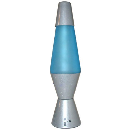 Lava Lite Lamp Brand Outdoor Blue 8oz Citronella Candle Light