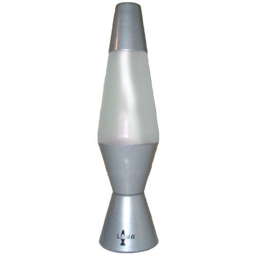 Lava Lite Lamp Brand Outdoor White 8oz Citronella Candle Light