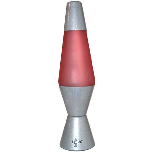 Lava Lite Lamp Brand Outdoor Red 8oz Citronella Candle Light