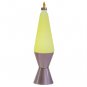 Lava Lite Lamp Brand Outdoor Yellow 8oz Citronella Candle Light