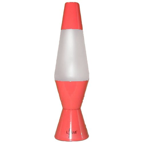 Lava Lite Lamp Brand Outdoor Red Base 8oz Citronella Candle Light