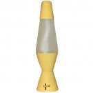 Lava Lite Lamp Brand Outdoor Yellow Base 8oz Citronella Candle Light
