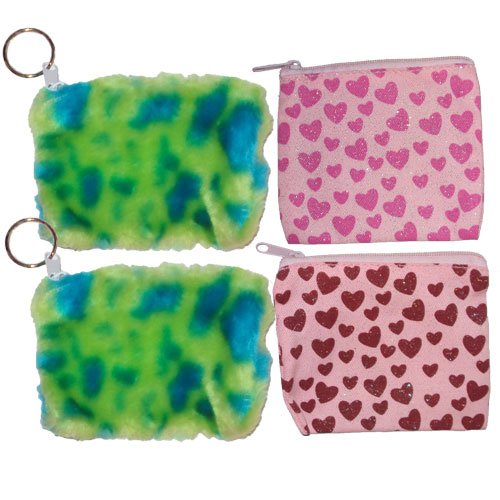 Set of 4 Coin Purses
