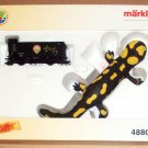 Steiff Salamander and Marklin Train Car Set