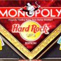 Hard Rock Cafe Edition Monopoly Board Game 2002
