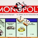 Belgian Bilingual French Dutch Monopoly Board Game Belgium 1996