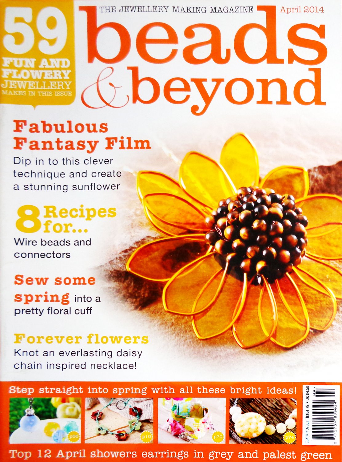 Beads and Beyond UK Magazine Issue 79 April 2014