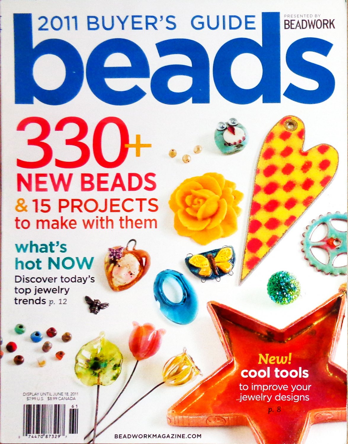 Beads 2011 Buyerâ��s Guide Presented by Beadwork Magazine