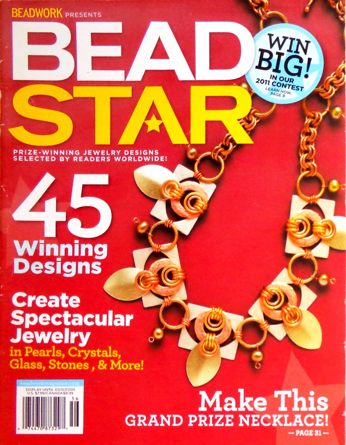 Beadwork Presents Bead Star 2010 Winter 2011 Magazine