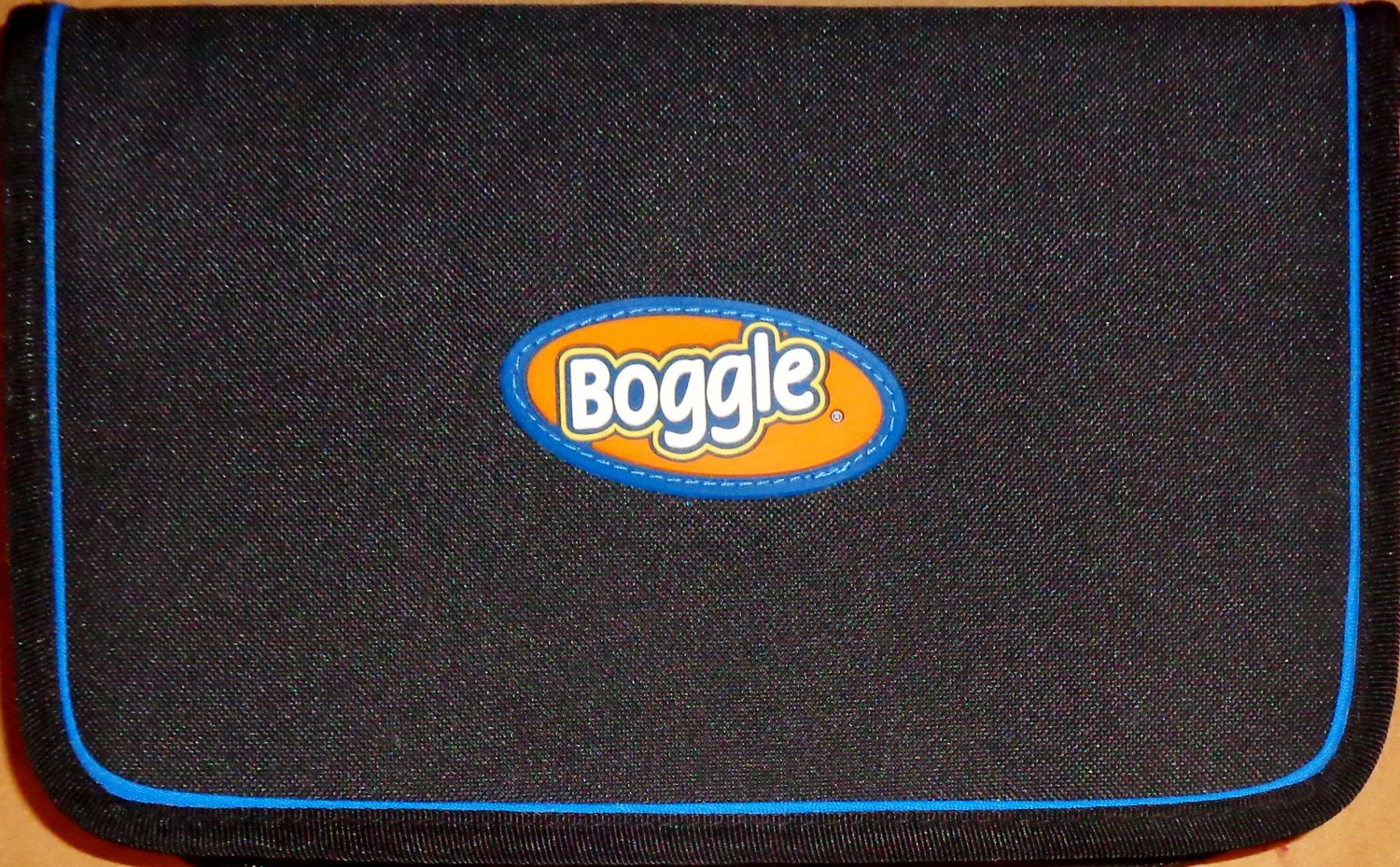 Parker Brothers Boggle Word Game Fun On The Run Travel Folio 2003