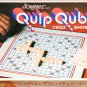 Scrabble Quip Qubes Cross Sentence Board Game 1981
