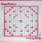 Scrabble Quip Qubes Cross Sentence Board Game 1981