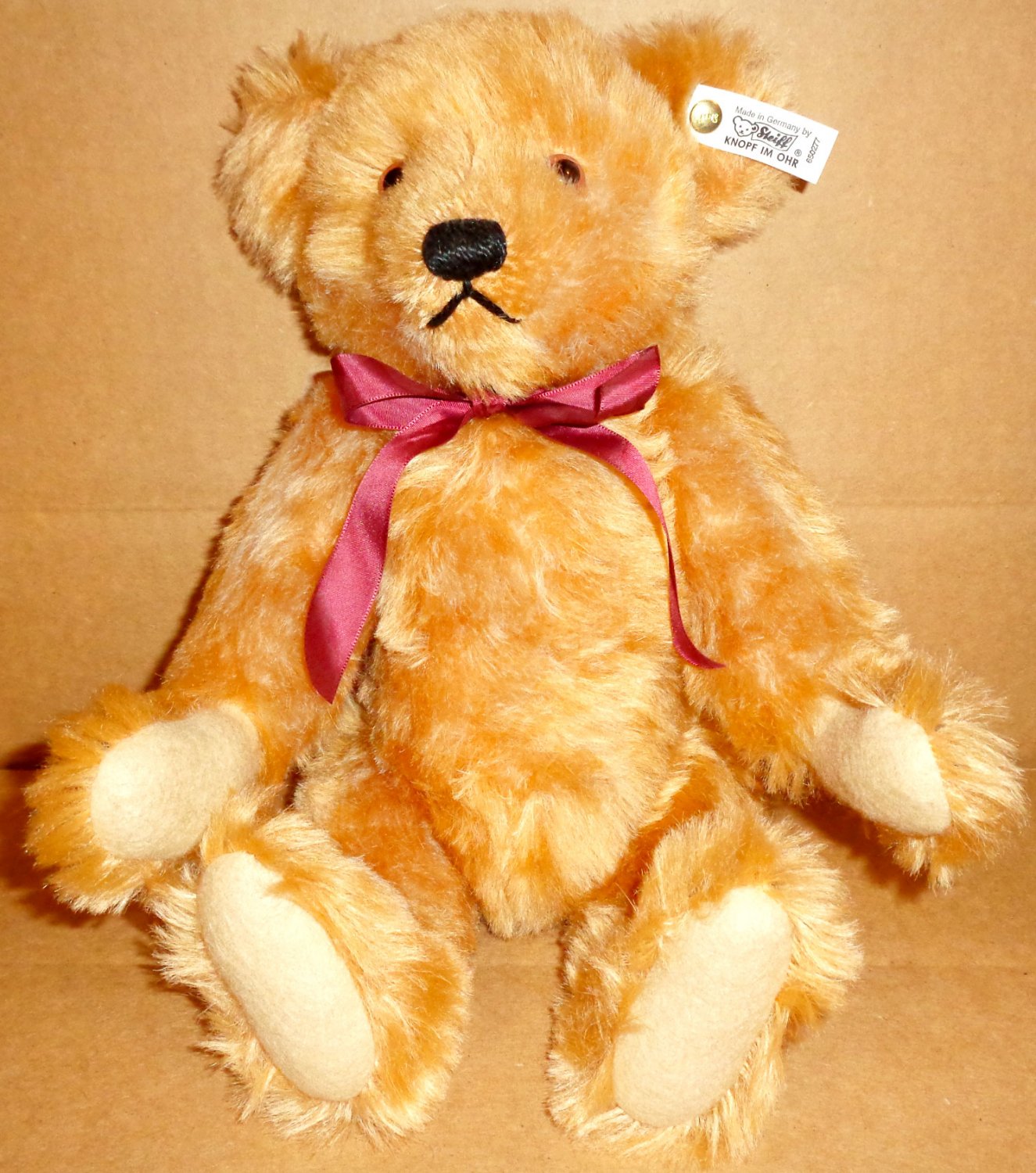 steiff teddy bear 1990