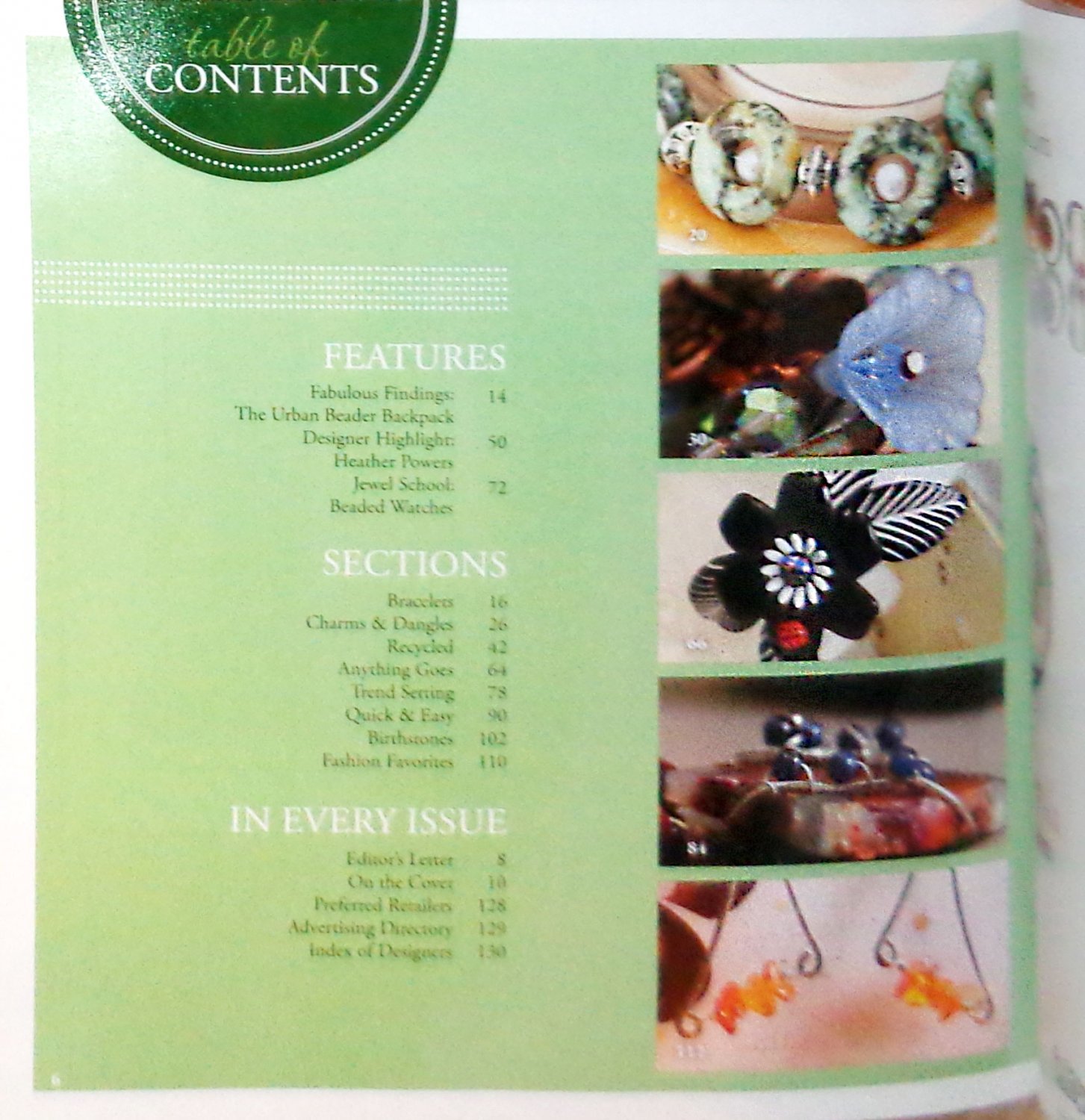 Bead Trends Magazine October 2009 Volume 3 Issue 10