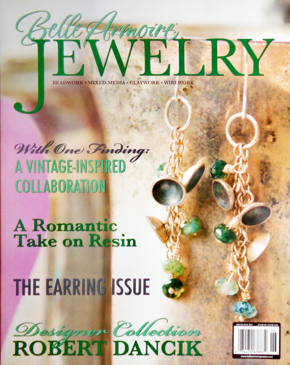 Belle Armoire Jewelry Magazine Summer June/July/August 2011 Volume 7 Issue 2