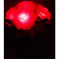Wild Roses Lighted Red Flashing Pink Flowers