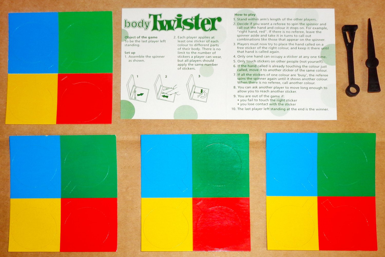 Set of 4 Hasbro Mini Travel Games Pictionary, Trivial Pursuit, Body