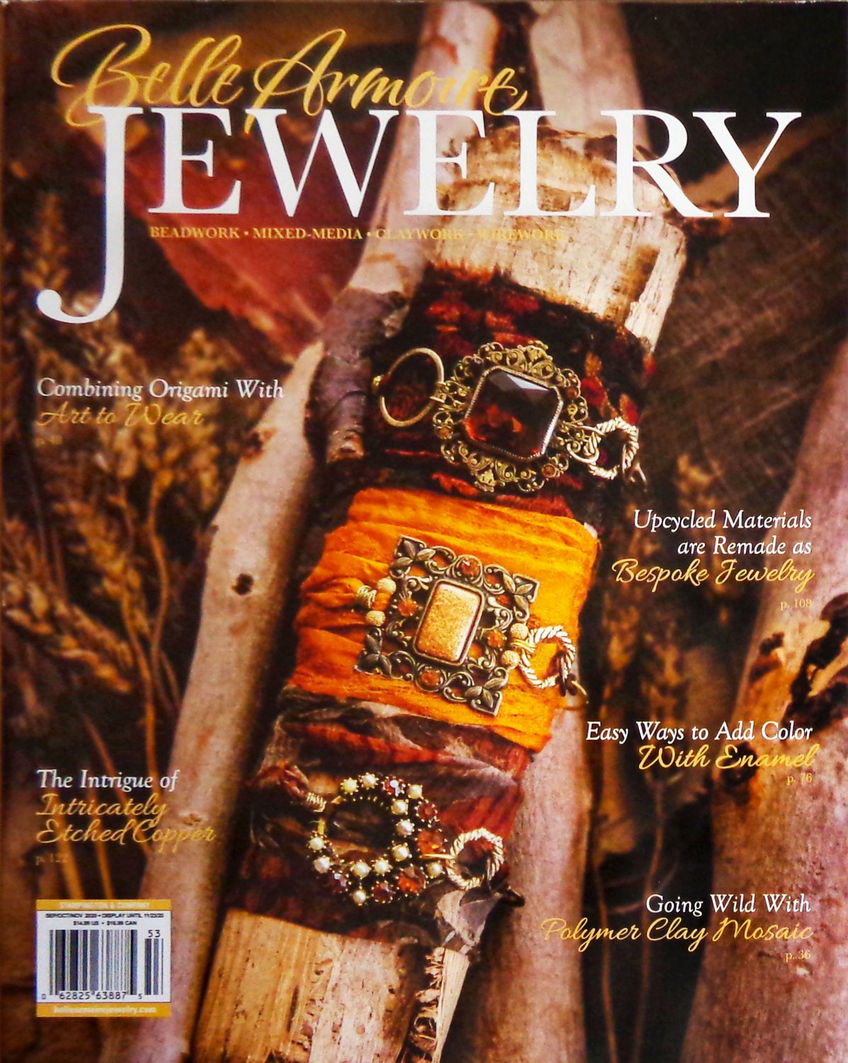 Belle Armoire Jewelry Magazine Autumn September/October/November 2020 Volume 16 Issue 3