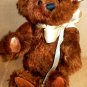 Steiff 1997 Mr Chocolate Teddy Bear Toledo Toy Store Exclusive #444/2000