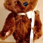 Steiff 1997 Mr Chocolate Teddy Bear Toledo Toy Store Exclusive #444/2000