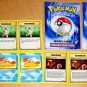 Pokemon Trading Card Game Lot of 123 Cards 1999 Fossil Base Sets