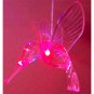 Multicolor LED Lighted Hummingbird Mobile