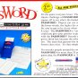 Endless Games Password 2nd Edition with Lightning Round Word Game 1998