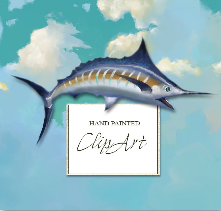 Marlin Clipart
