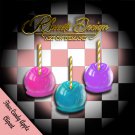 Candy Apples Clipart
