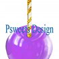 Candy Apples Clipart