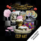 Ice Cream Shop Clipart
