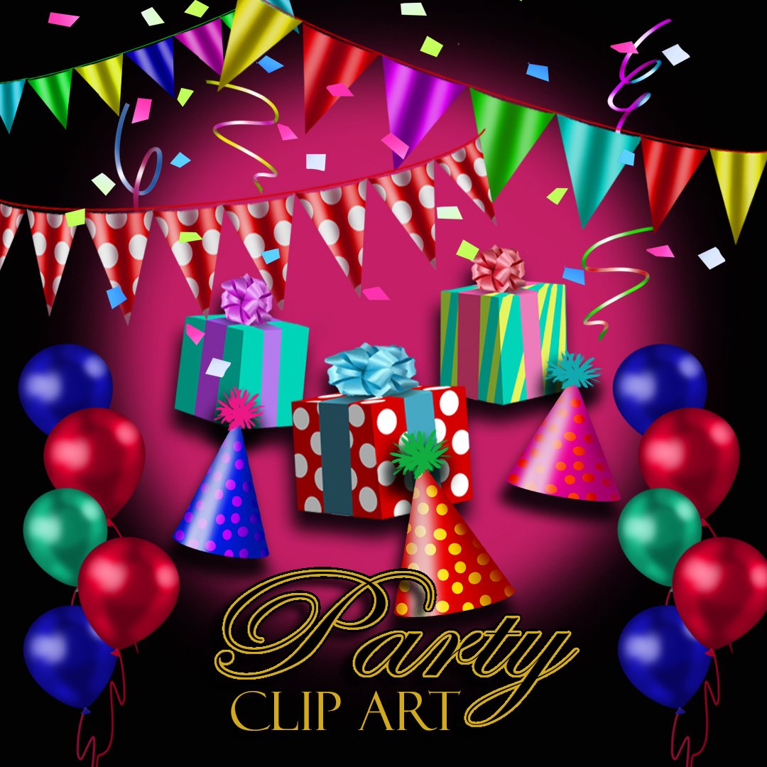 Party Clipart