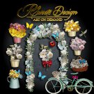Flower Garden Clipart