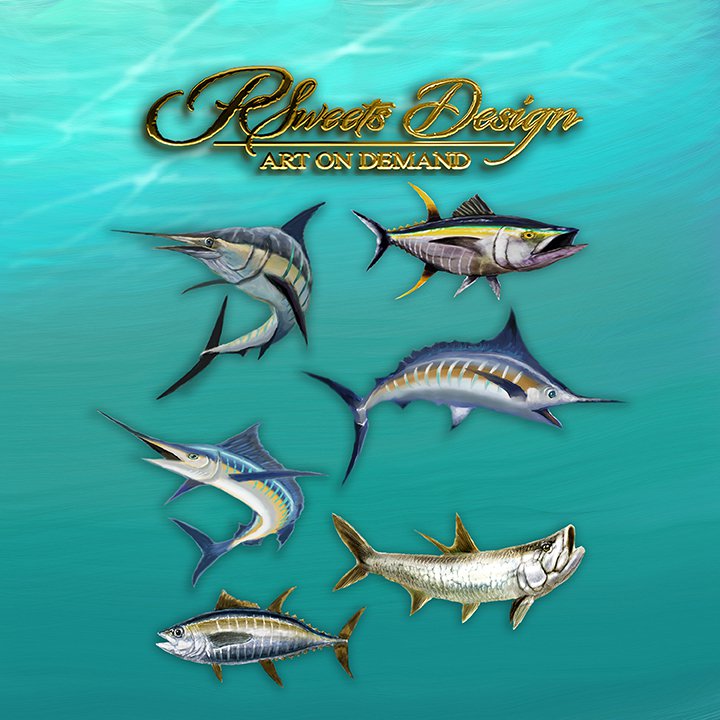 Game Fish Clipart