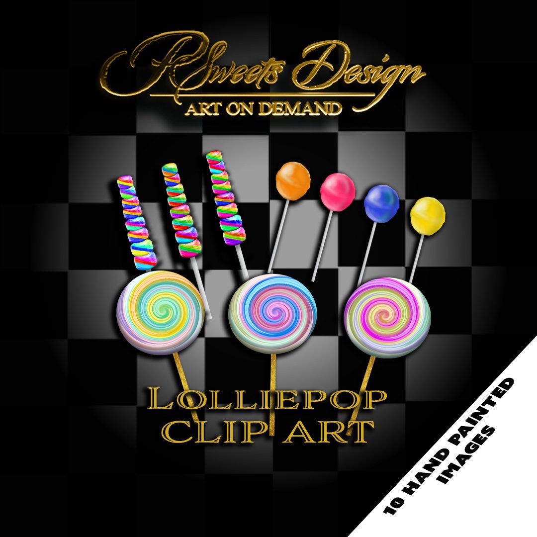 Lollipop Clipart