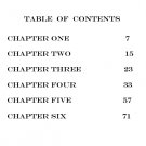 Table of Contents