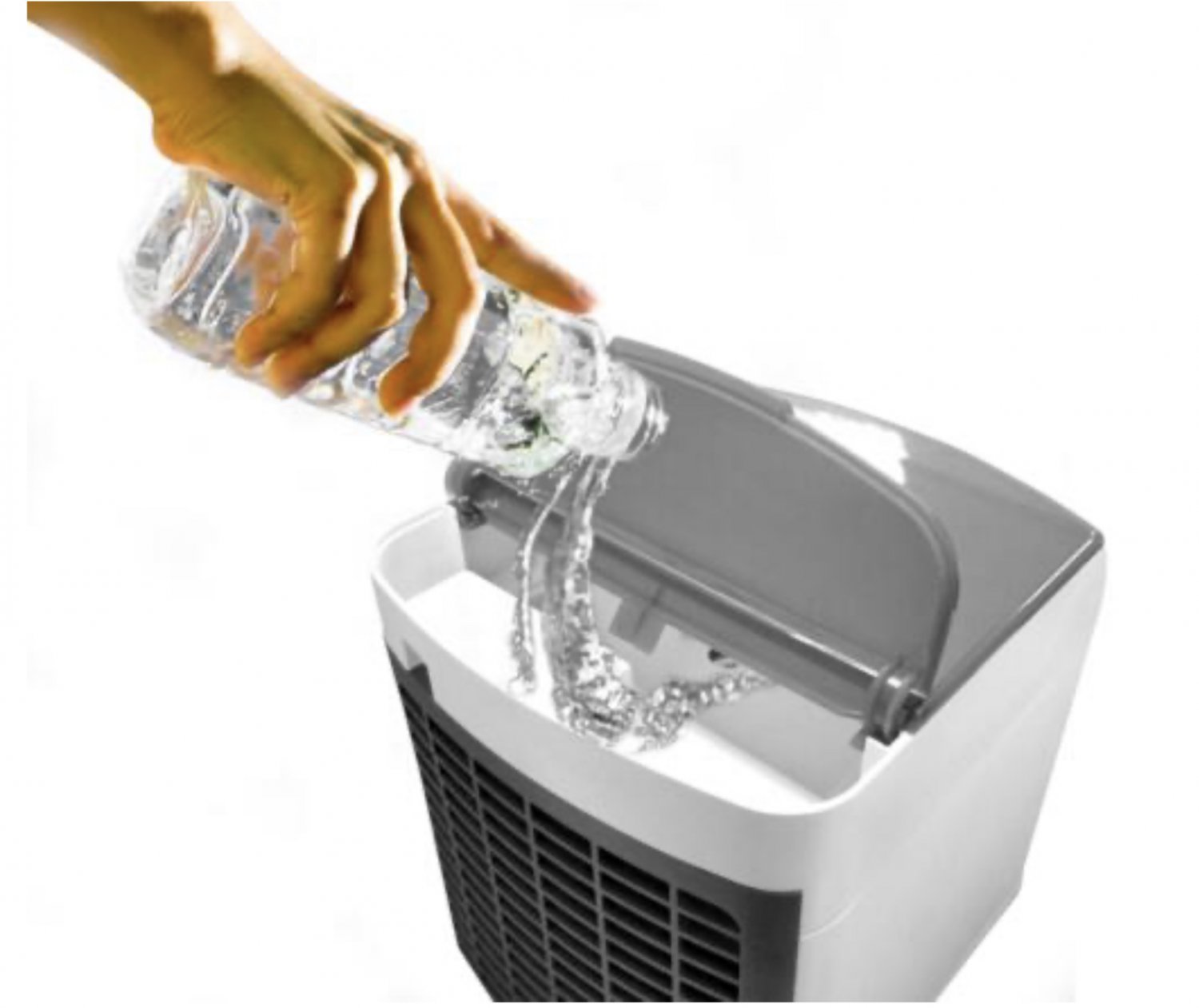 cooler portable air conditioner humidifier purifier