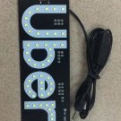 UBER Led Light Amp Beacon Sign For Drivers USB connector