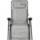 Zero gravity recliner lounge chair - Grey color