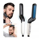 Electric Men's Beard Hair Straightener Styler Men's Hair Style Beard straightening Comb